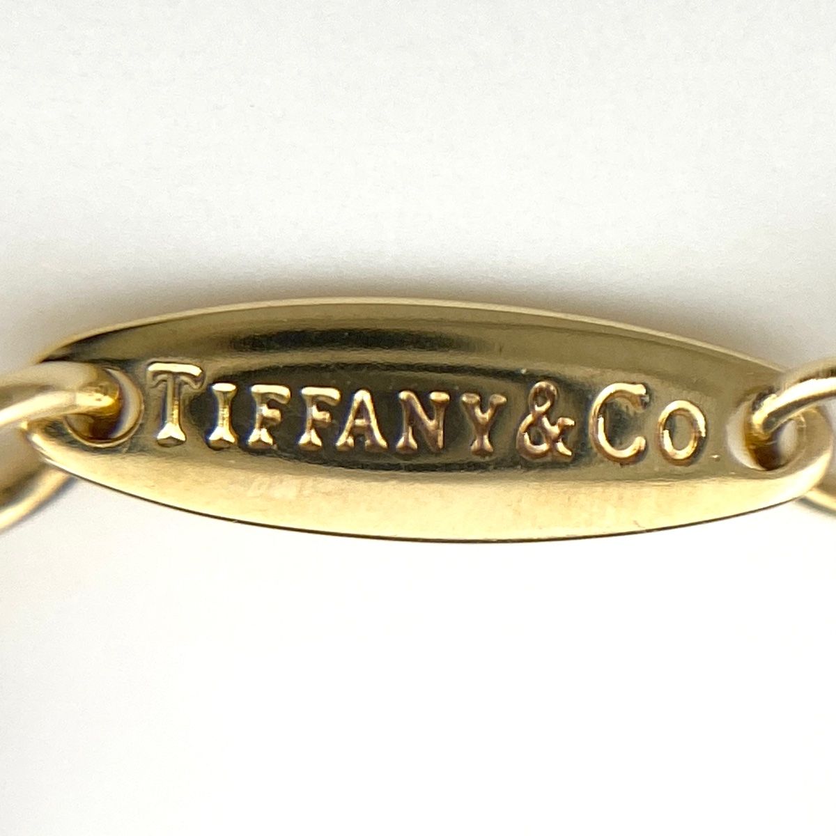 ティファニー TIFFANY&Co. オープン ハート ペンダント