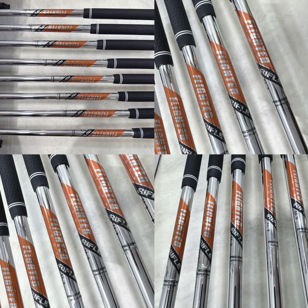 新品グリップ ブリヂストン J33コンボアイアンセット 遠藤製