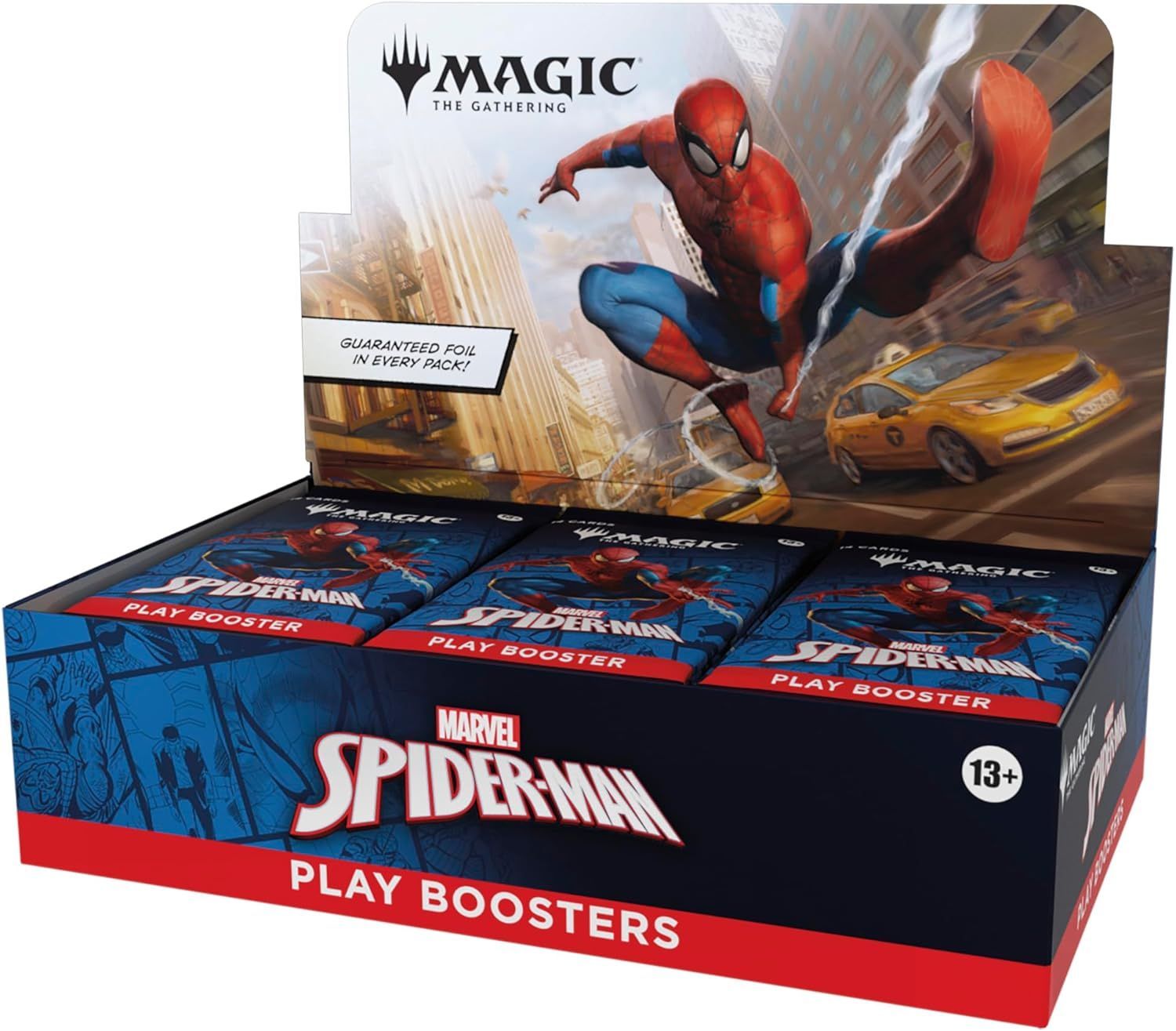 マジック ザ ギャザリング マーベル スパイダーマン プレイ ブースター 英語版 BOX30パック入り MTG