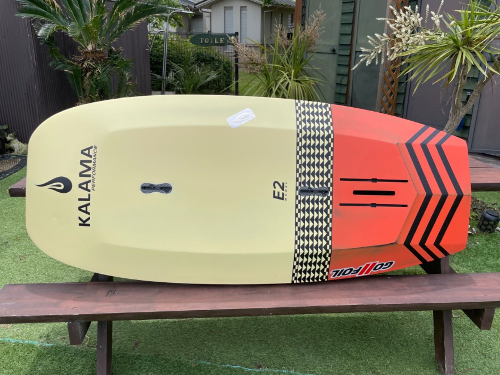 KALAMA E2 107L オレンジ/sup foil wing foil