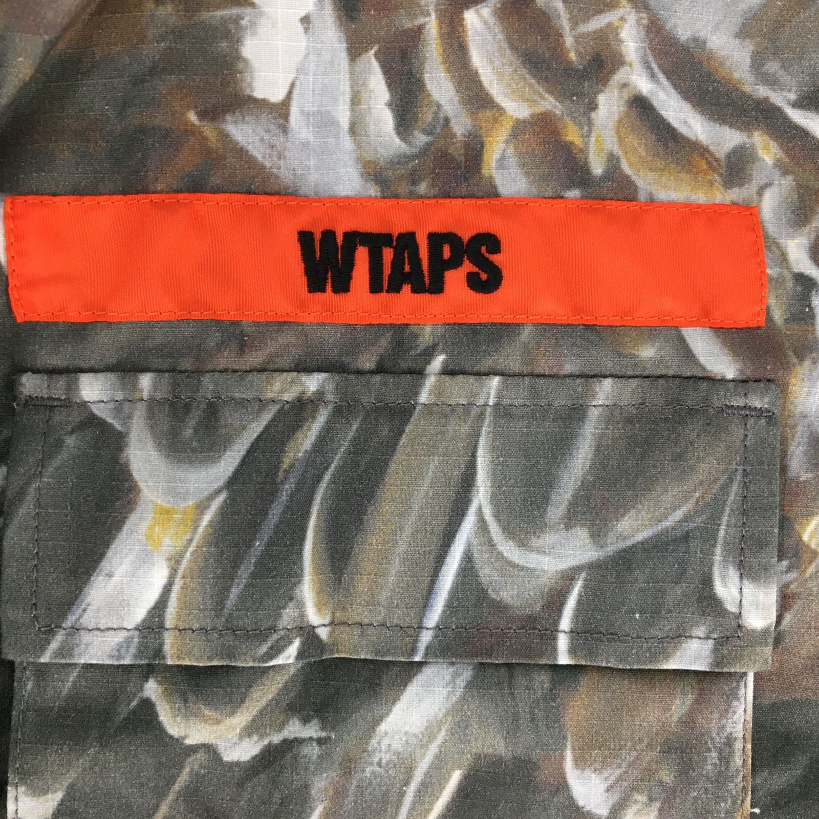 ダブルタップス WTAPS ジャングルシャツ JMOD 02 / LS / COTTON