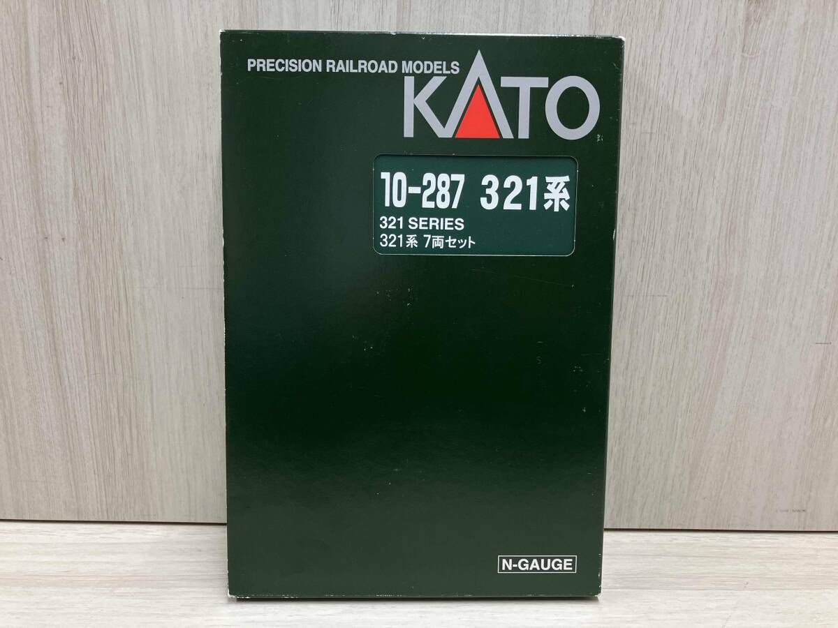 Nゲージ KATO 10-287 321系電車 (1次形) 7両セット カトー - メルカリ