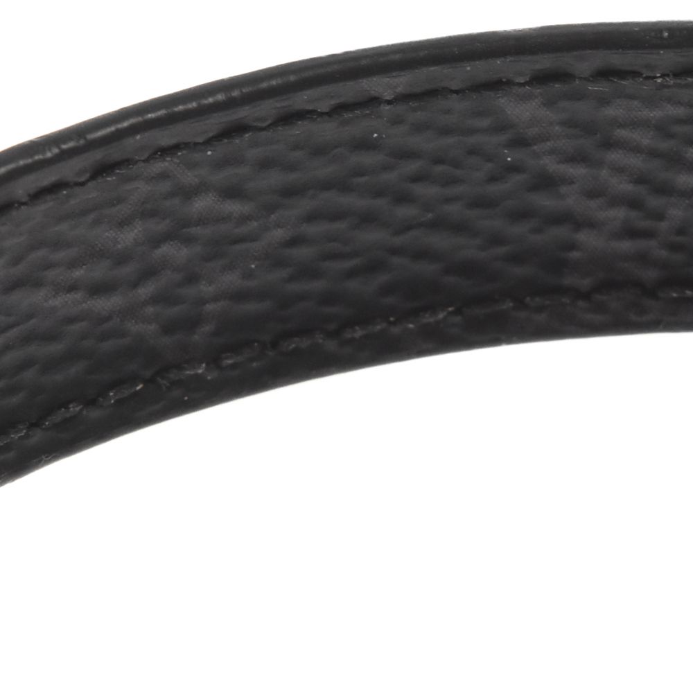 【美品】ルイヴィトン ブレスレット モノグラム エクリプス ブラック LOUIS VUITTON (ルイヴィトン) ×NIGO Monogram eclipse bracelet