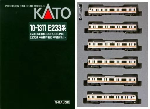 Nｹﾞｰｼﾞ KATO 10-2078 E233系中央線(T編成·ｸﾞﾘｰﾝ車組込) 増結