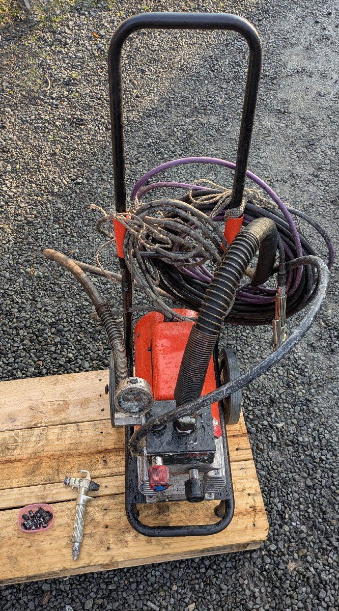 鹿児島発　旭サナック　エアレス　AQ600 鹿児島発 旭サナック エアレス AQ600