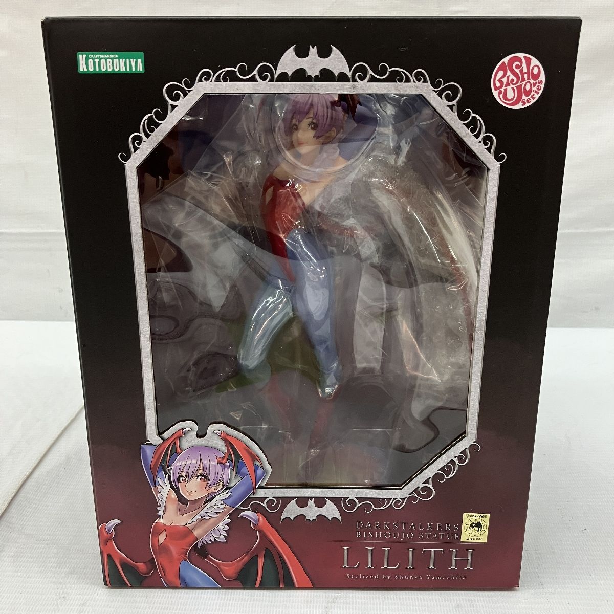 コトブキヤ DARKSALKERS BISHOUJO STATUE LILITH 1/7