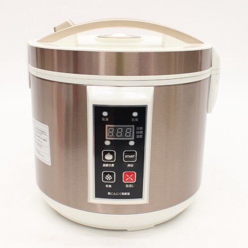 【送料無料】黒にんにく発酵器 AZ-1000 黒にんにくメーカー 自家製 ニンニク 手作り 乾燥機 発酵