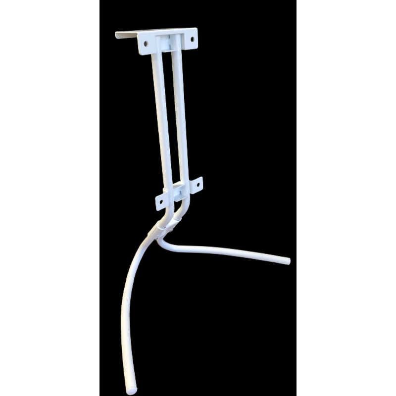 未開梱 カルテック カルテック 壁掛タイプ用 パイプスタンド KL-W01-C