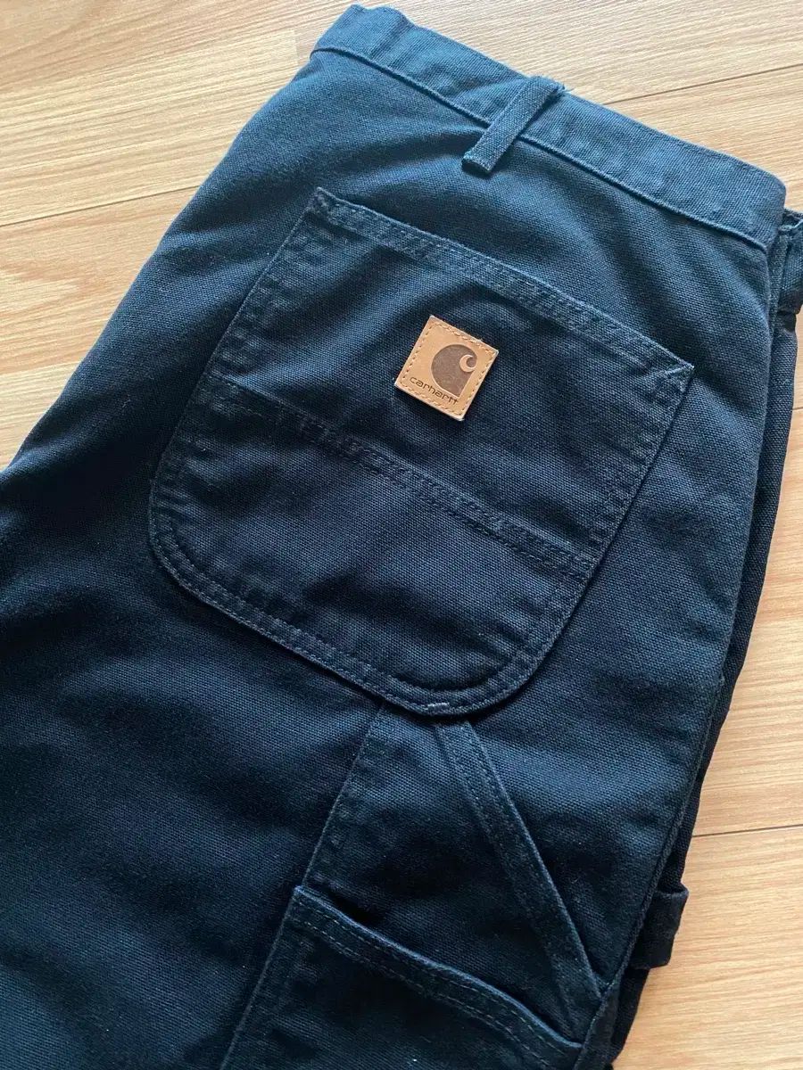 USA カーハート シングルニー 38 x 30 b 11