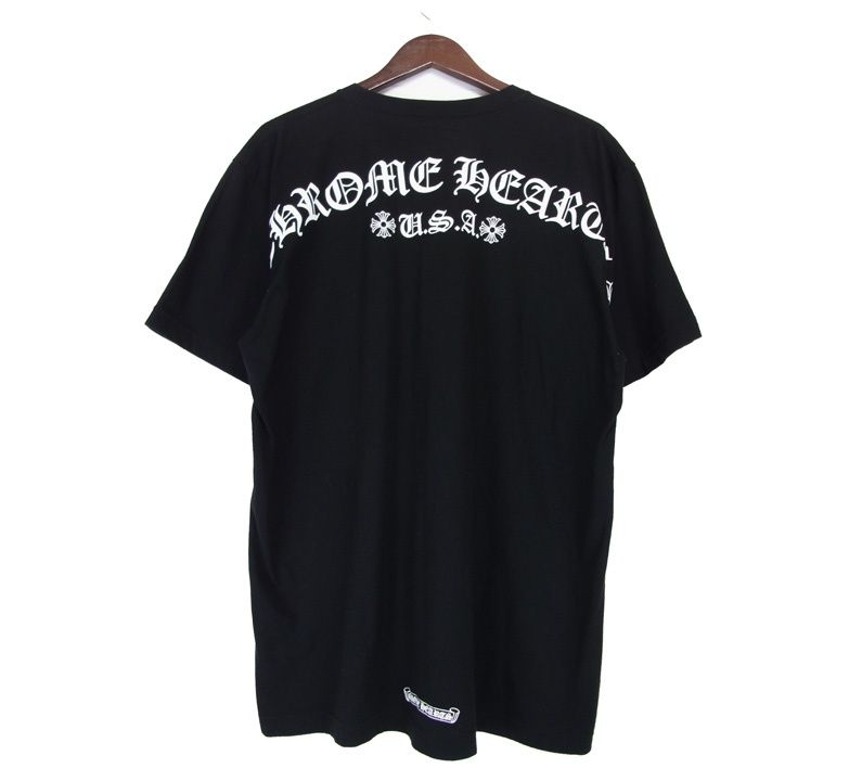 クロムハーツ CHROME HEARTS 【 USA ARCH LOGO Tee 】 アーチロゴ T  
