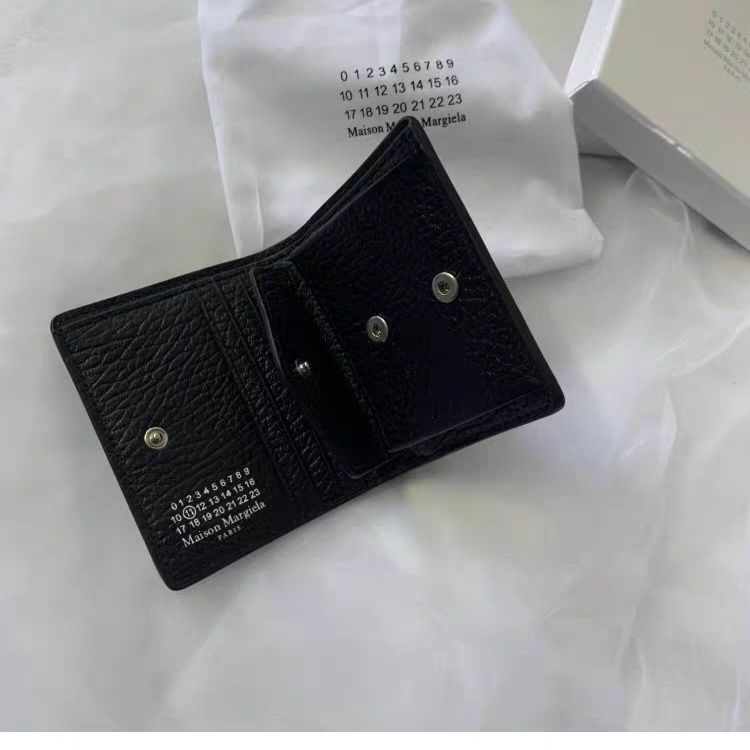 極美品】Maison Margiela メゾンマルジェラ 二つ折り財布ユニセックス 