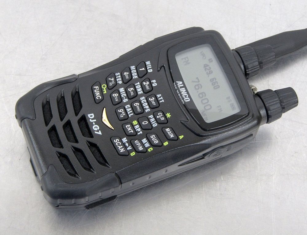 ALINCO アルインコ アマチュア無線機 DJ-G7 144/430/1200MHz
