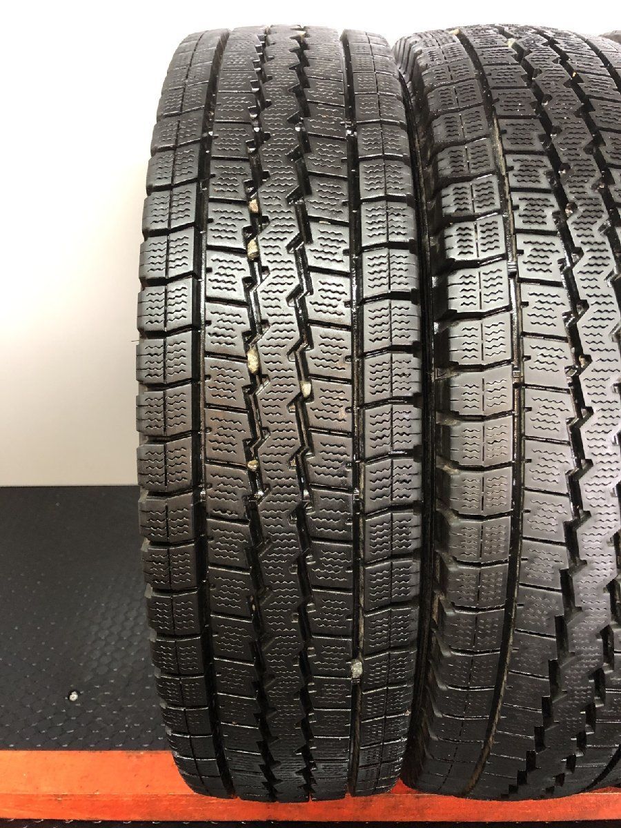 DUNLOP WINTER MAXX LT03M 185|85R16 111|109L LT 16インチ ライトトラック用 スタッドレス 6本 20年製 キャンター等 STT006-2