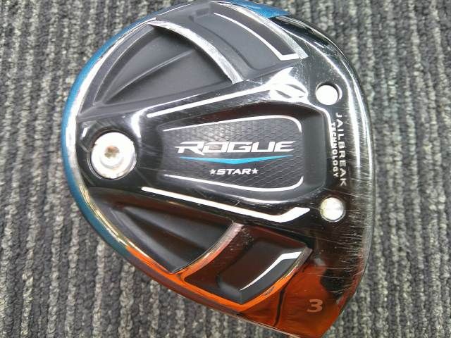 キャロウェイ ローグスター フェアウェイウッド 3W FUBUKI Callaway