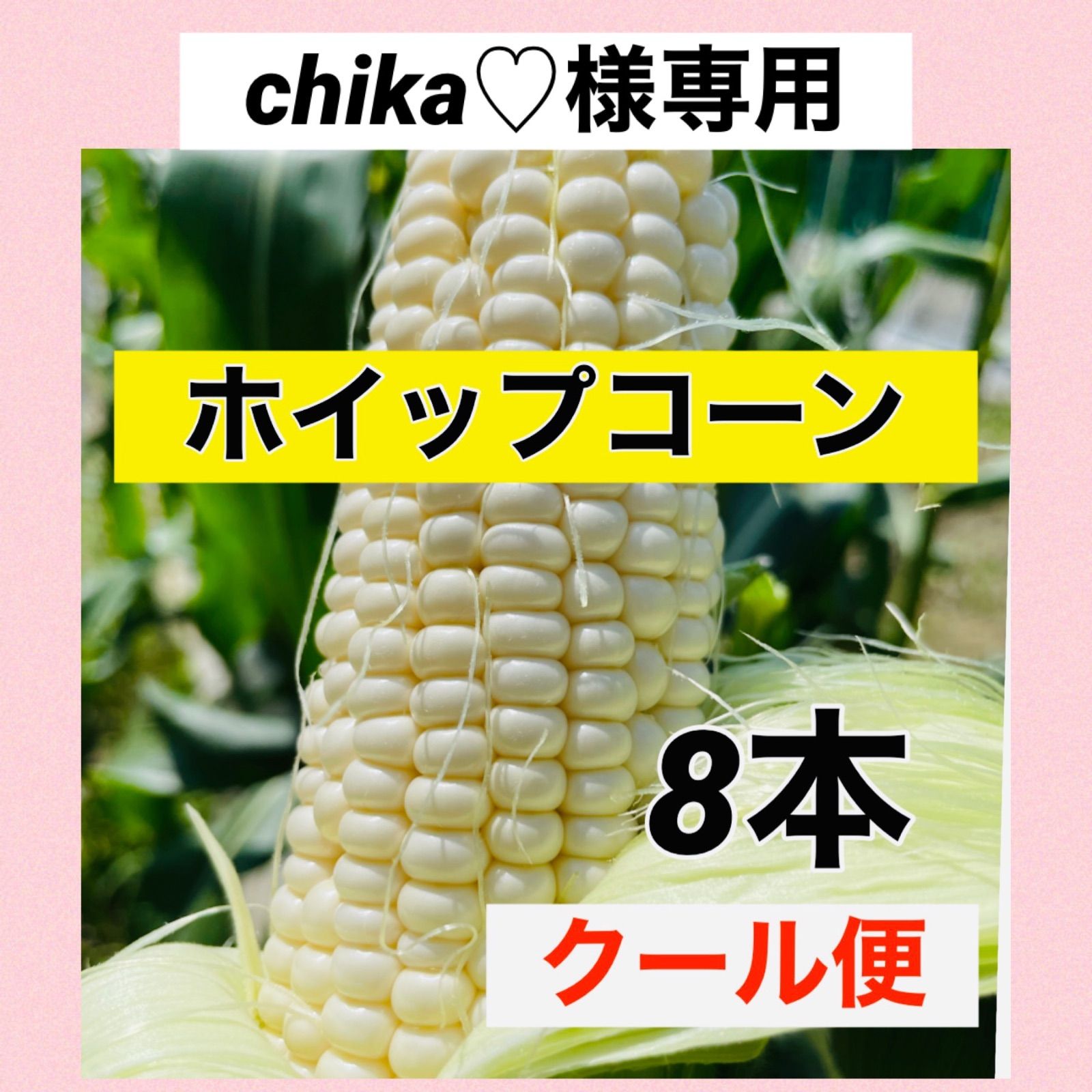 chika様専用ページ とうもろこし - メルカリ