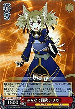 【中古】 ヴァイスシュヴァルツ みんなで冒険 シリカ トリプルレア SAO/S47-109R-RRR 【ソードアート・オンライン Re: Edit】