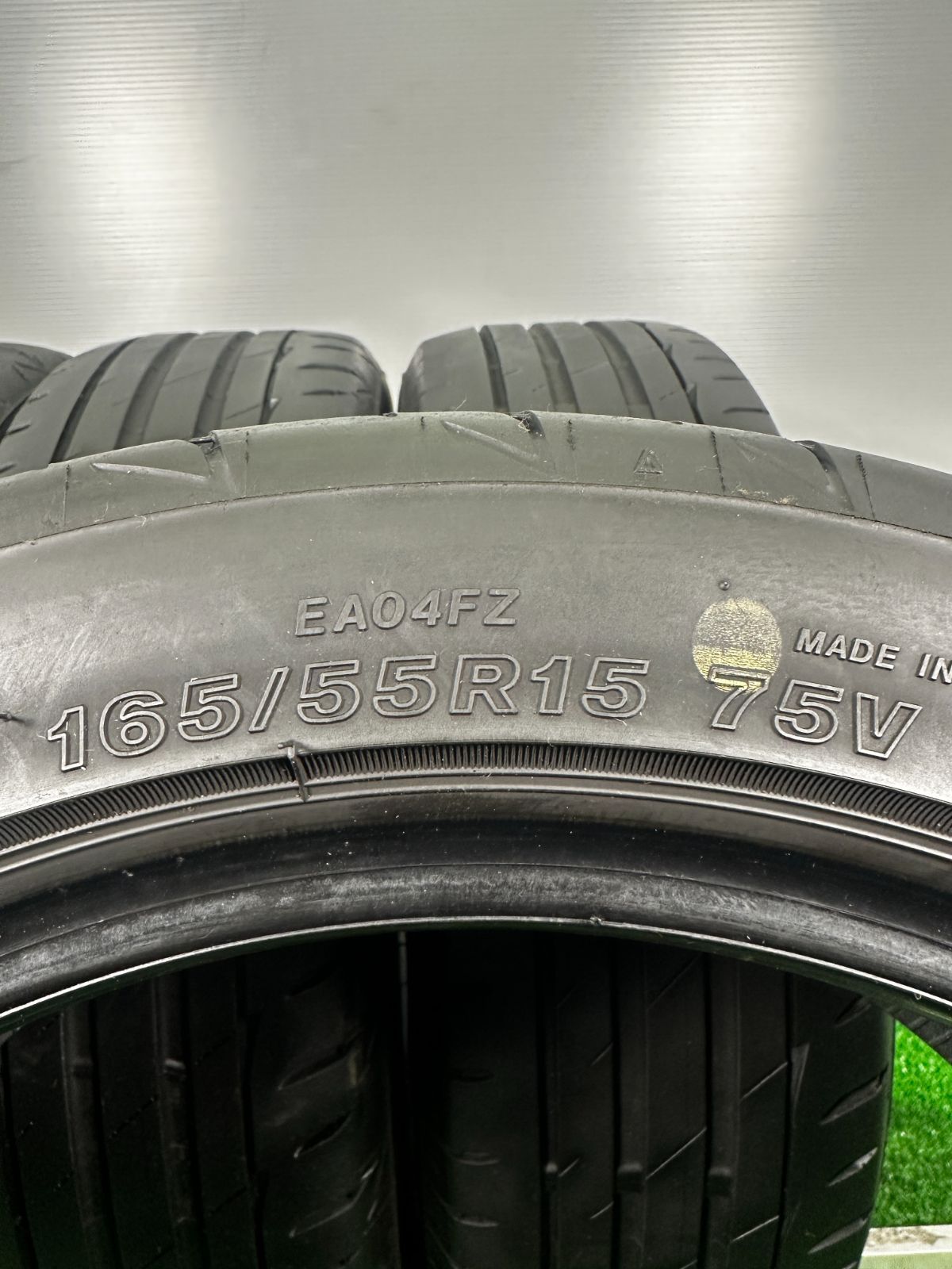 165|55R15 ブリヂストン