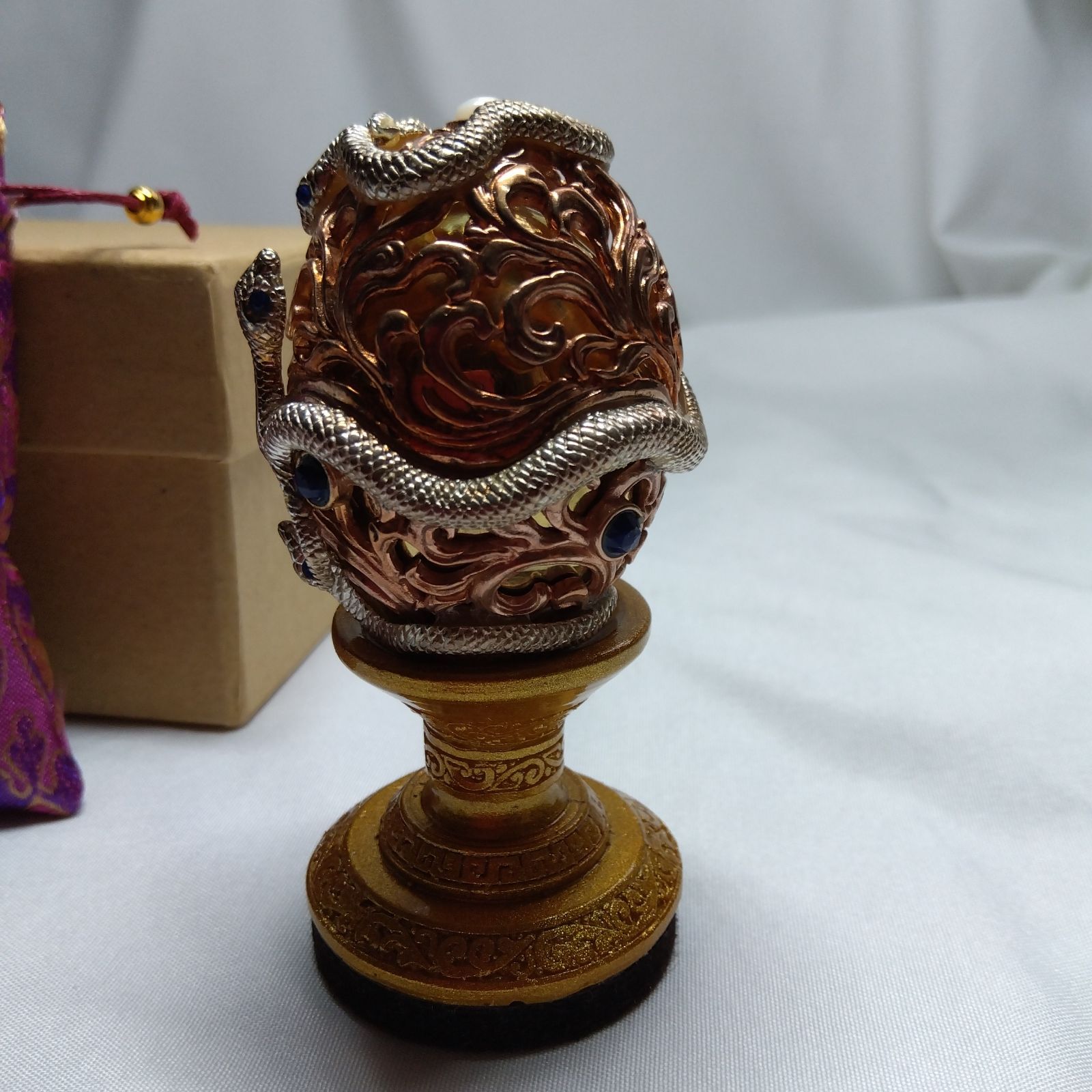 祝！20周年記念 ホームガムランボール ＜金脈の龍神＞ 祝！20周年