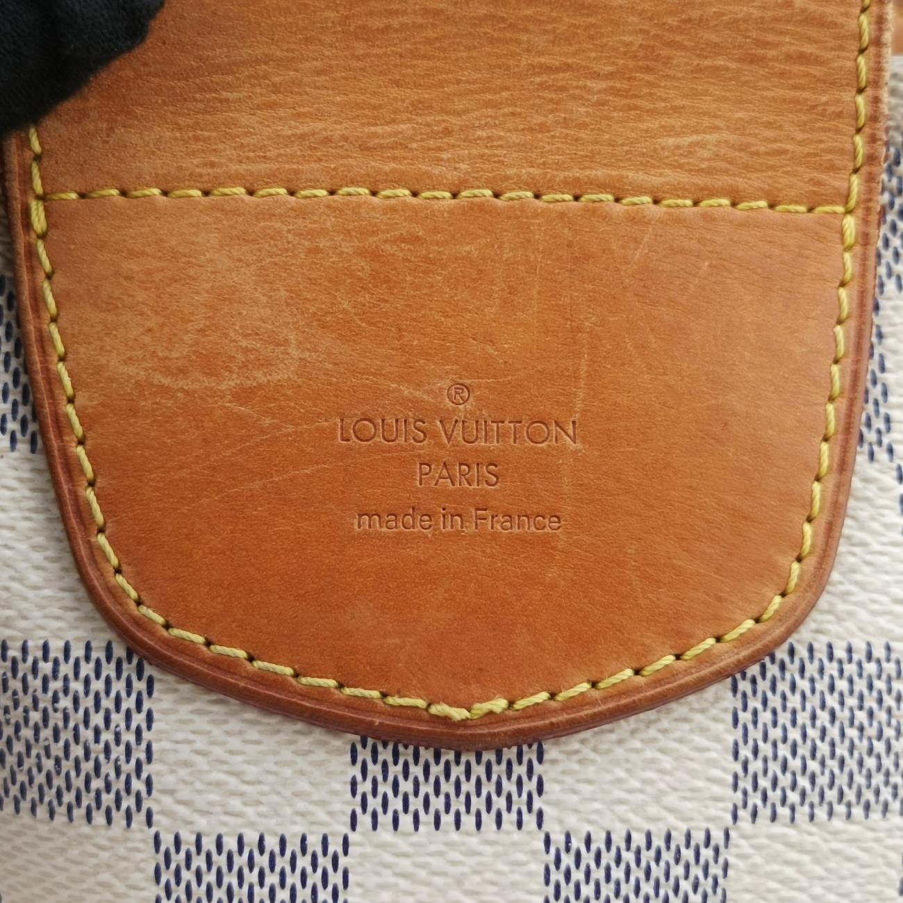 ルイヴィトンLouis VuittonストレーザPMアズールダミエキャンバスN42220製番不明