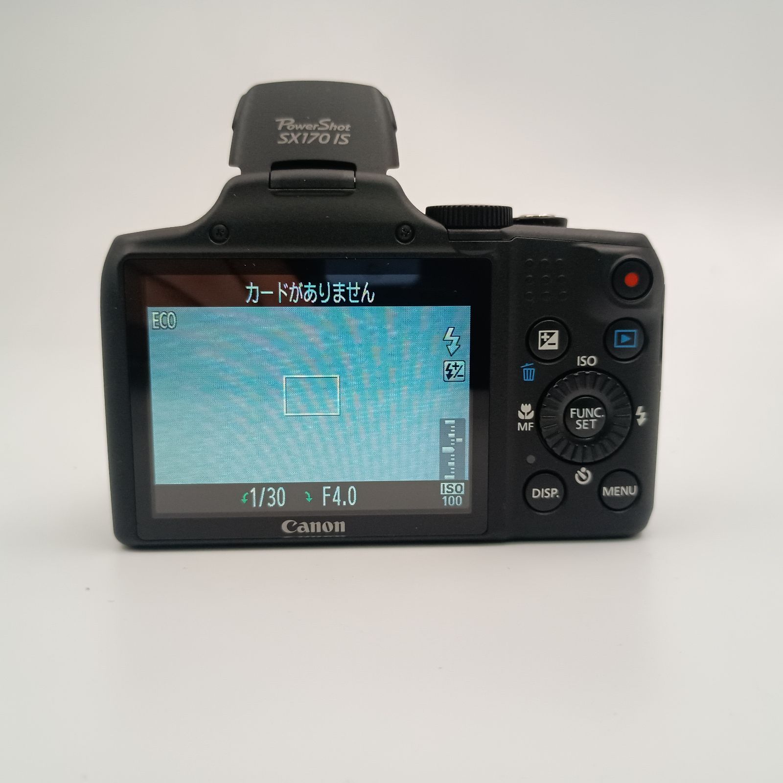 【美品】Canon PowerShot SX170IS デジタルカメラ　ブラック Amazon | Canon デジタルカメラ PowerShot SX170 広角28mm 光学