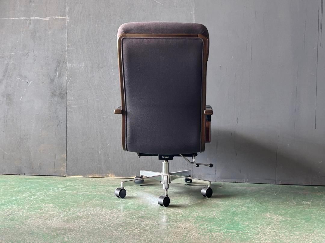 karimoku カリモク デスク ファブリック シック デスクチェア GZ