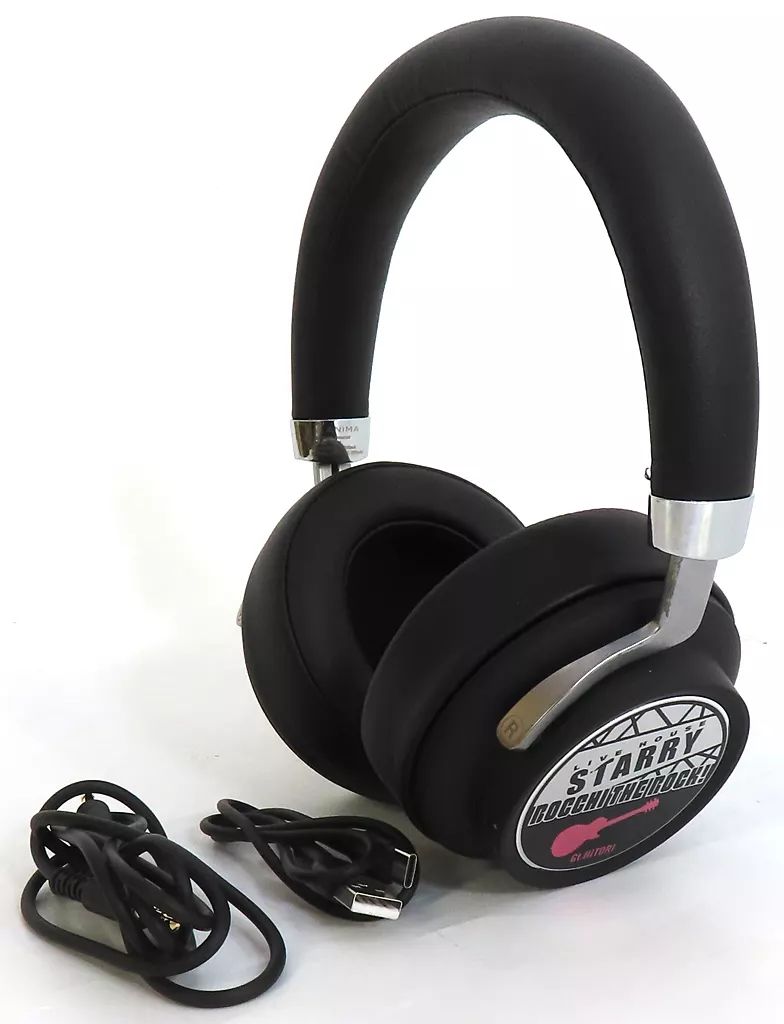 ヘッドフォン 後藤ひとりモデル ワイヤレスオーバーイヤーヘッドホン ANIMA AOW03 ぼっち ざ ろっく!×オンキヨー