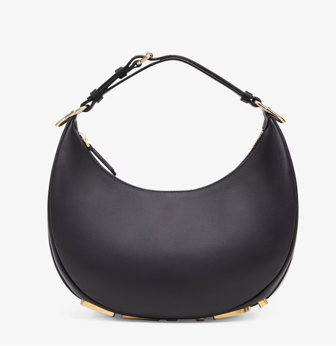 Fendi Small Fendigraphy Hobo Bag フェンディスモール フェンディグラフィ ホーボー バッグ