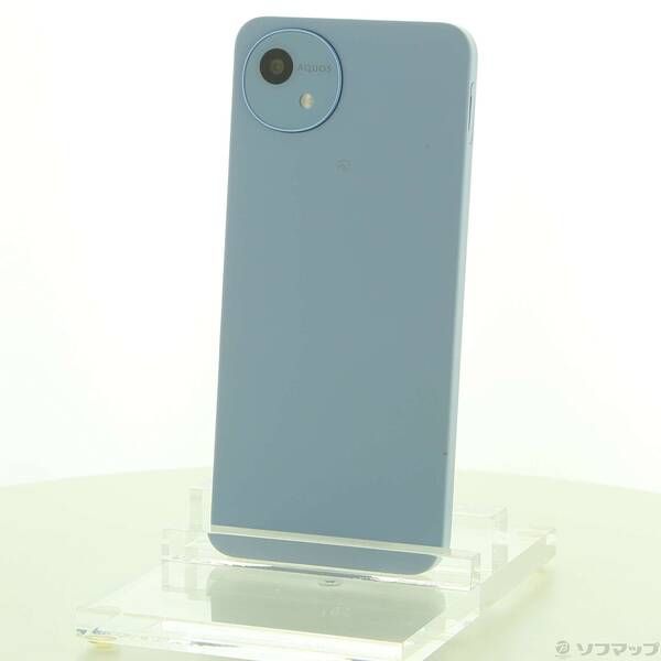 AQUOS wish 4 docomo ライトブルー 新品未使用 SH-52E AQUOS wish
