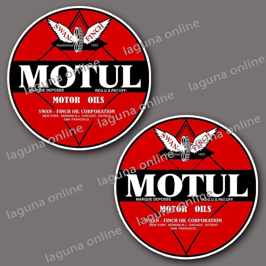 motul motor oil ステッカー デカール 並行輸入 - メルカリ