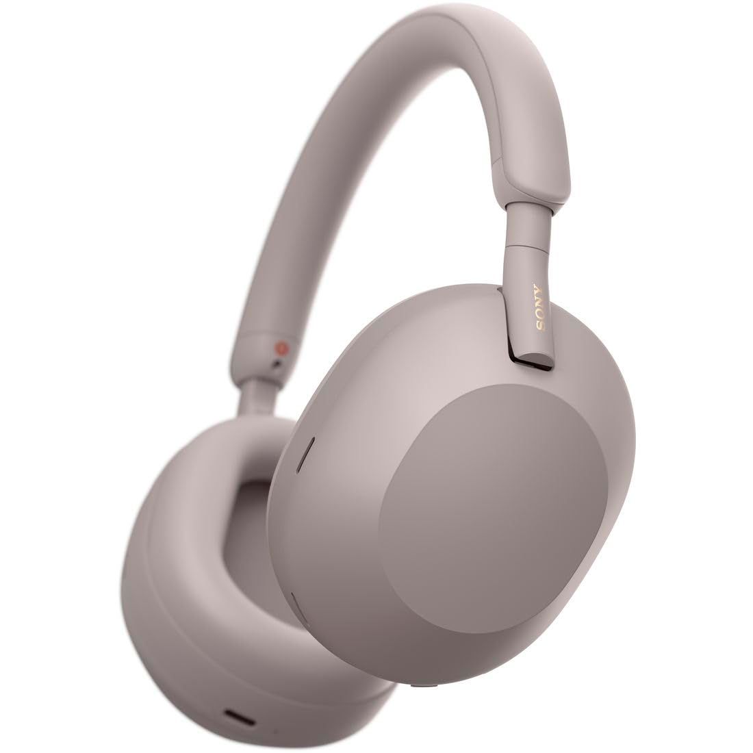 ソニー SONY ワイヤレスノイズキャンセリングステレオヘッドホン WH-1000XM5 VGP殿堂入り | ノイキャン性能向上|Amazon Alexa搭載|通話性能向上|ソフトフィットレザーによる高い遮音性|スモ スモーキーピンク 1 単品