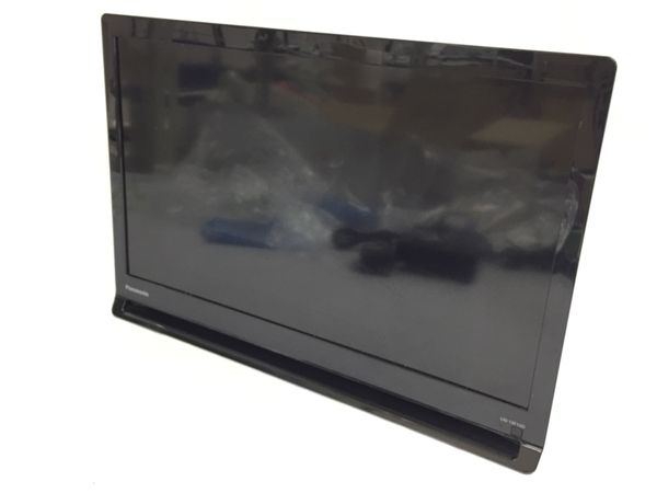 パナソニック　ポータブルテレビ　UN-19F10D 2020年製　19型　中古 パナソニック ポータブルテレビ UN-19F10D 映像機器 2020年製