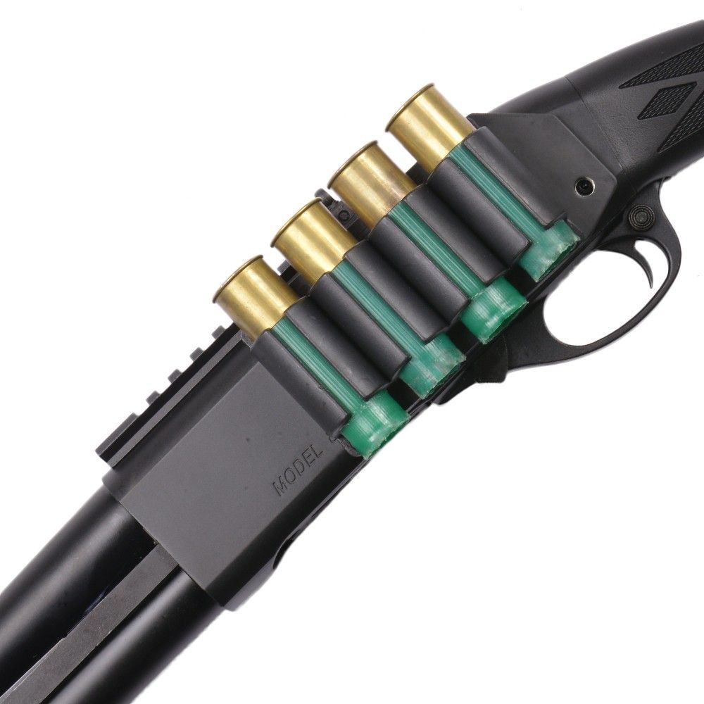 TAC STAR サイドサドル 散弾収納 M870、M1100等 [ 4ショット用 ]