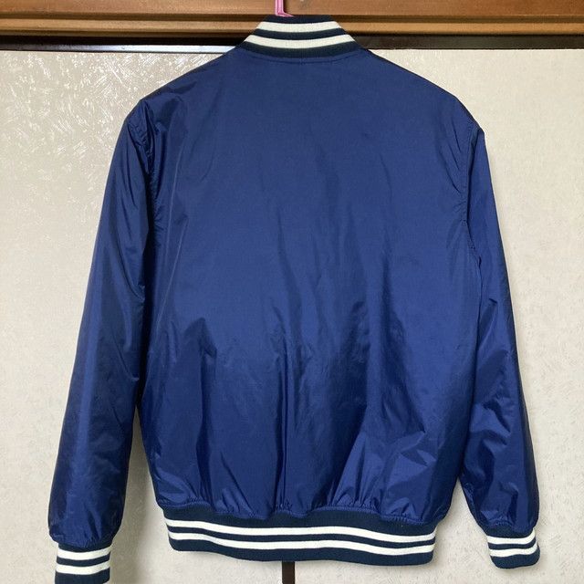 NEIGHBORHOOD ネイバーフッド スタジャン ネイビー メンズ Sサイズ