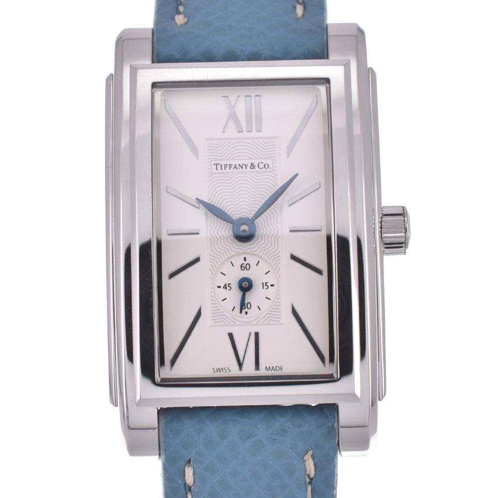 ティファニー TIFFANY&Co. Z0035.13.10A21A00A グランド スモールセコンド クォーツ レディース美品 J#125755 -  メルカリ