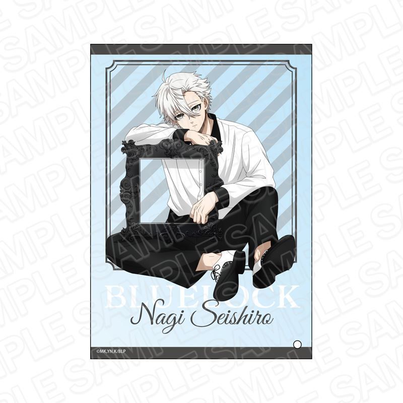 【新品/公式】ブルーロック ミニアクリルアート 凪 誠士郎 Frame ver. 公式グッズ colleize