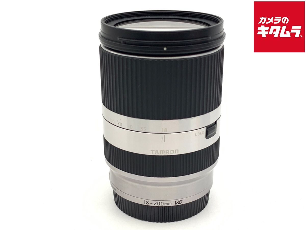 Amazon.co.jp: TAMRON 高倍率ズームレンズ 18-200mm F3.5-6.3 DiIII VC