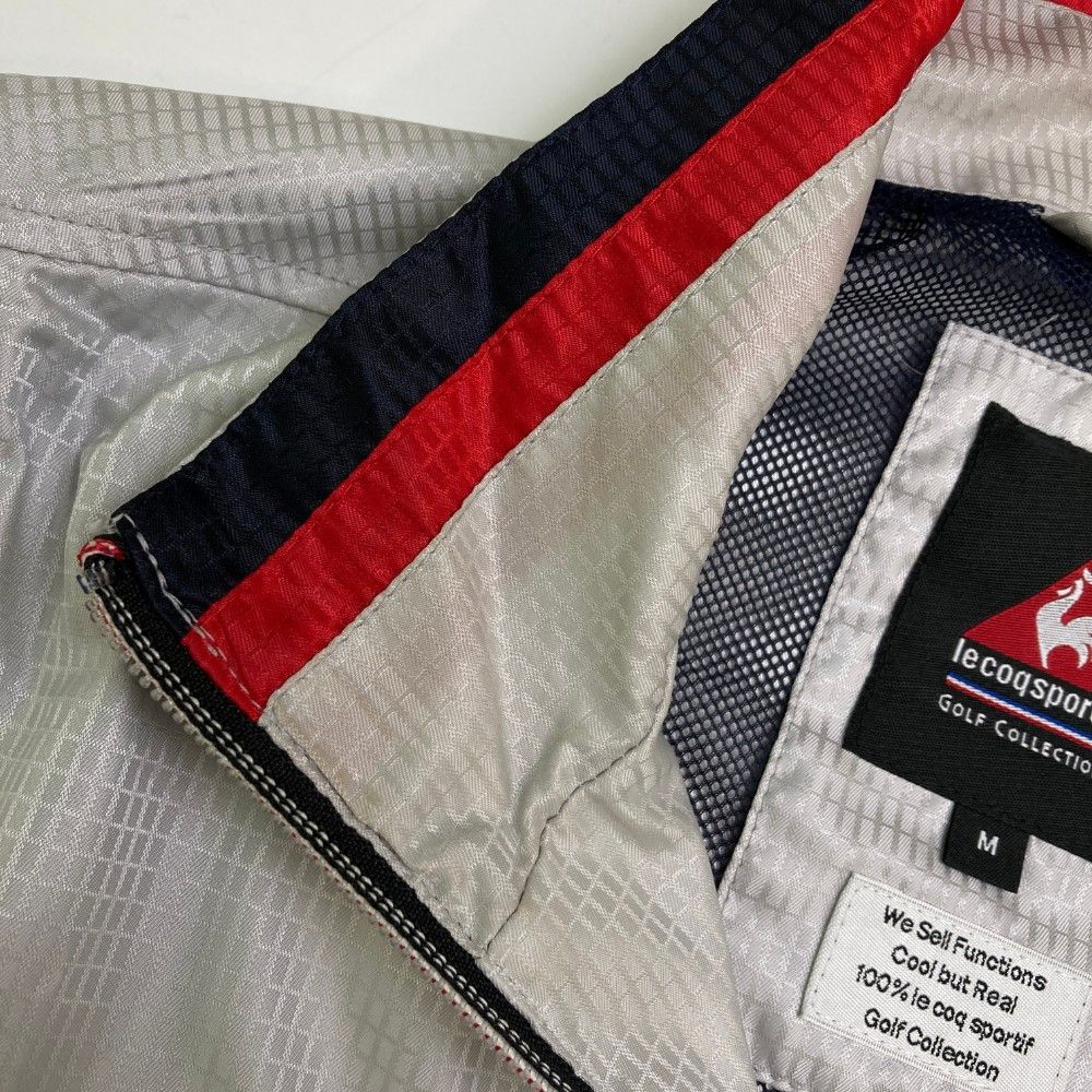 サイズ：M LECOQ GOLF ルコックゴルフ 2WAY 裏メッシュ ジャケット