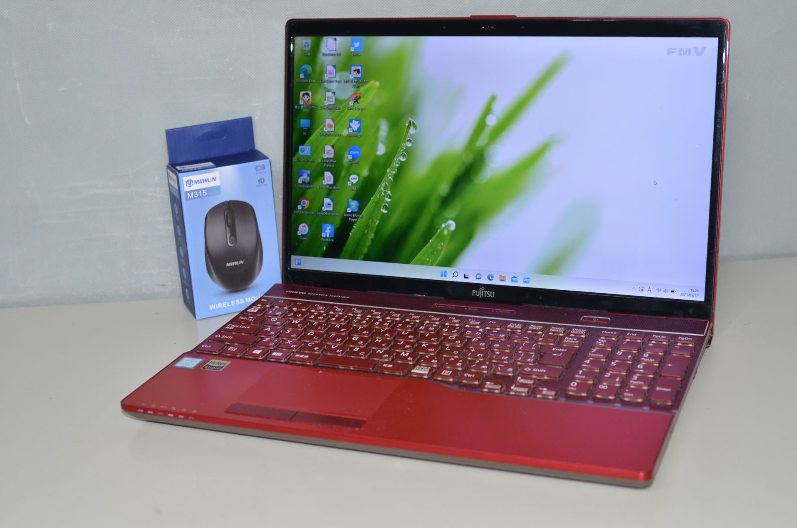 中古良品ノートパソコン Windows11+office 富士通 AH53/B3 core i7