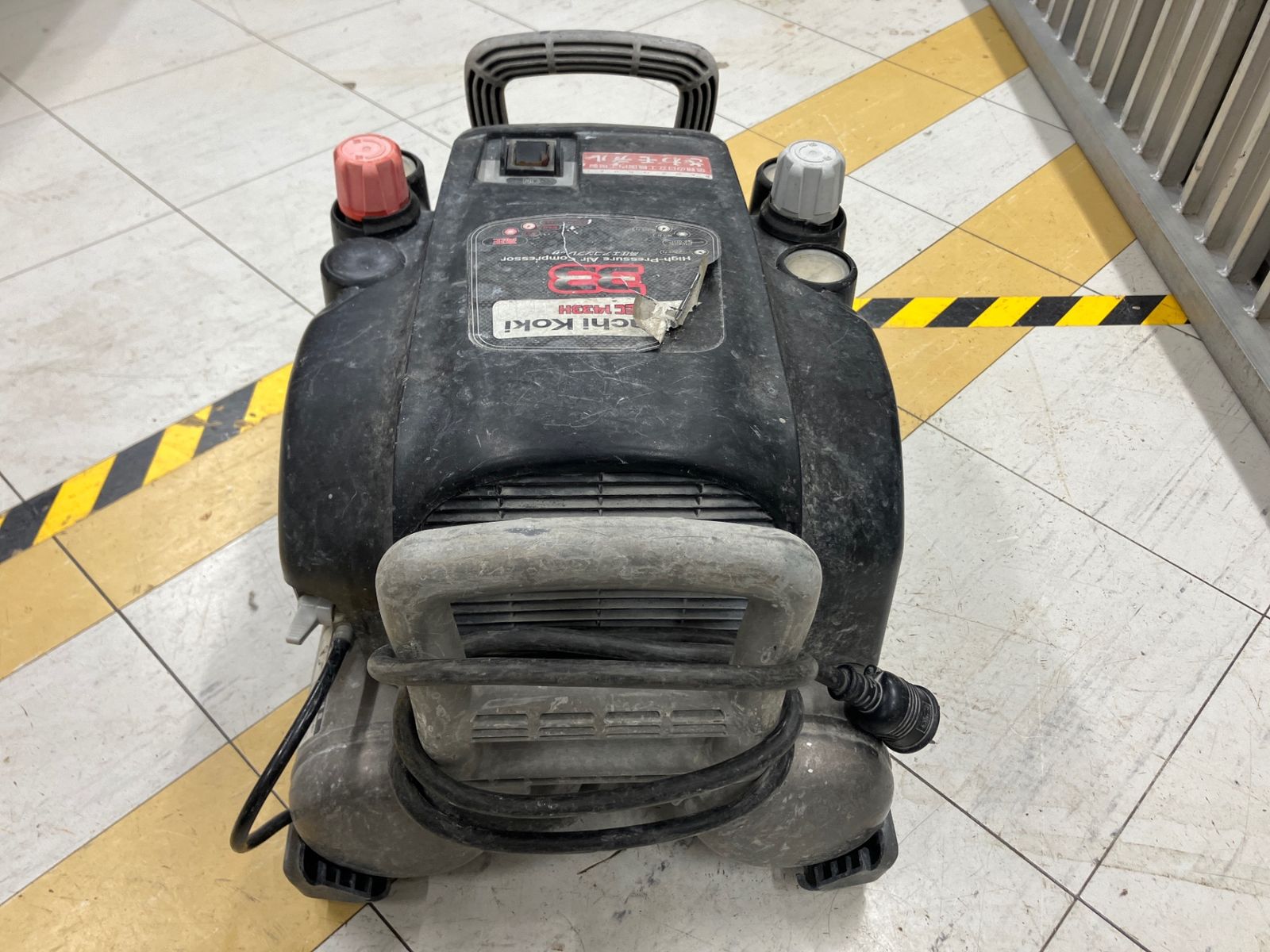 HiKOKI ジャンク品 ハイコーキ HIKOKI エアコンプレッサー