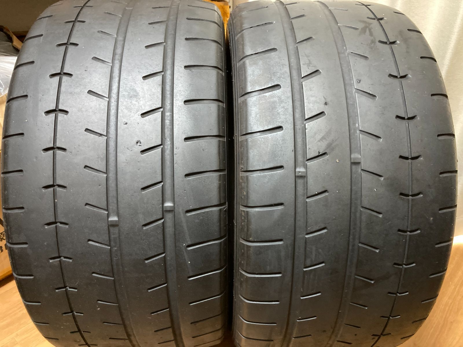 49週製 2本セット ADVAN A052 アドバン YOKOHAMA ヨコハマ 275 40R18 ハイグリップタイヤ 室内保管