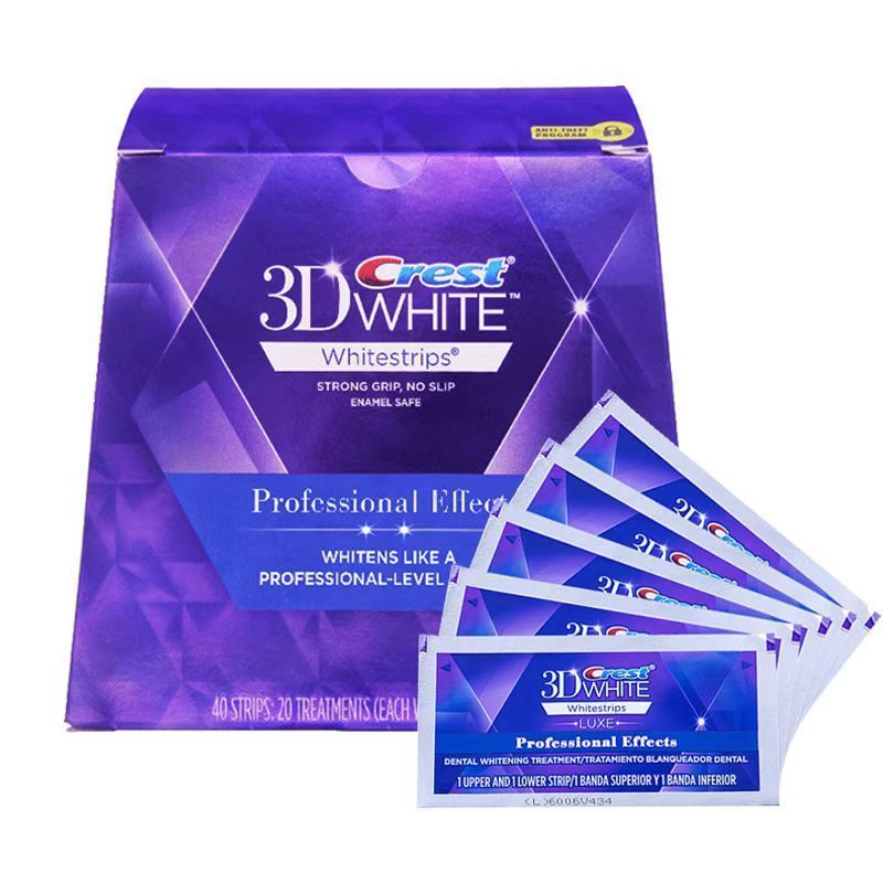 ☆正規品保証☆ Crest 3D White Whitening クレスト ホワイトニング シート テープ 歯磨き粉 14セット/28枚 - メルカリ