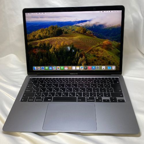 ☆【ジャンク品】MacBook Air 10.1 (13 inch, 2020) M1/8GB/512GB A2337 スペースグレイ【保証なし】 -  メルカリ