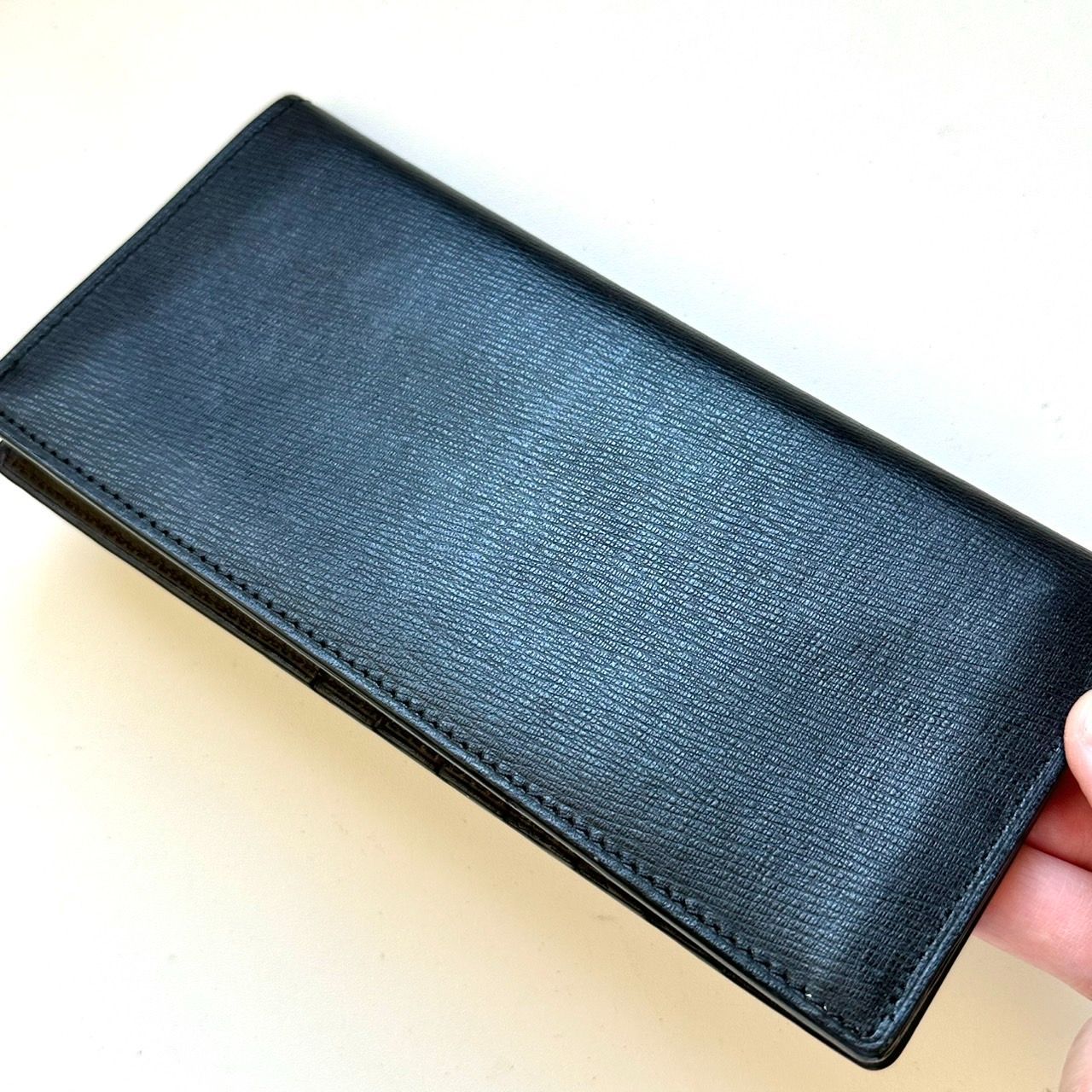バーバリーブラックレーベル BURBERRY BLACK LABEL 長財布 美品 - メルカリ