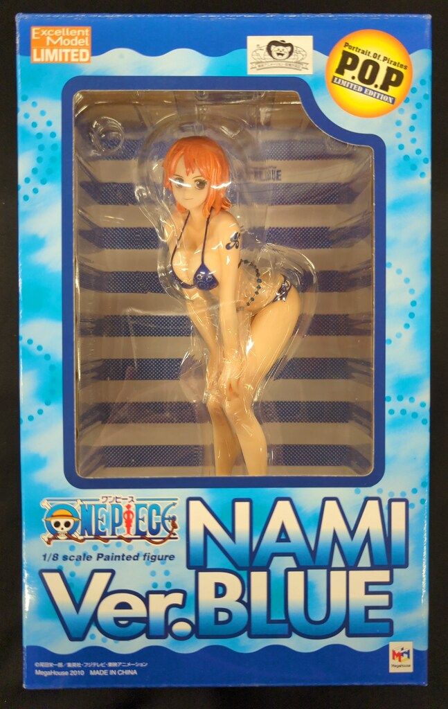 メガハウス P.O.P LIMITED EDITION ナミverブルー(青水着)