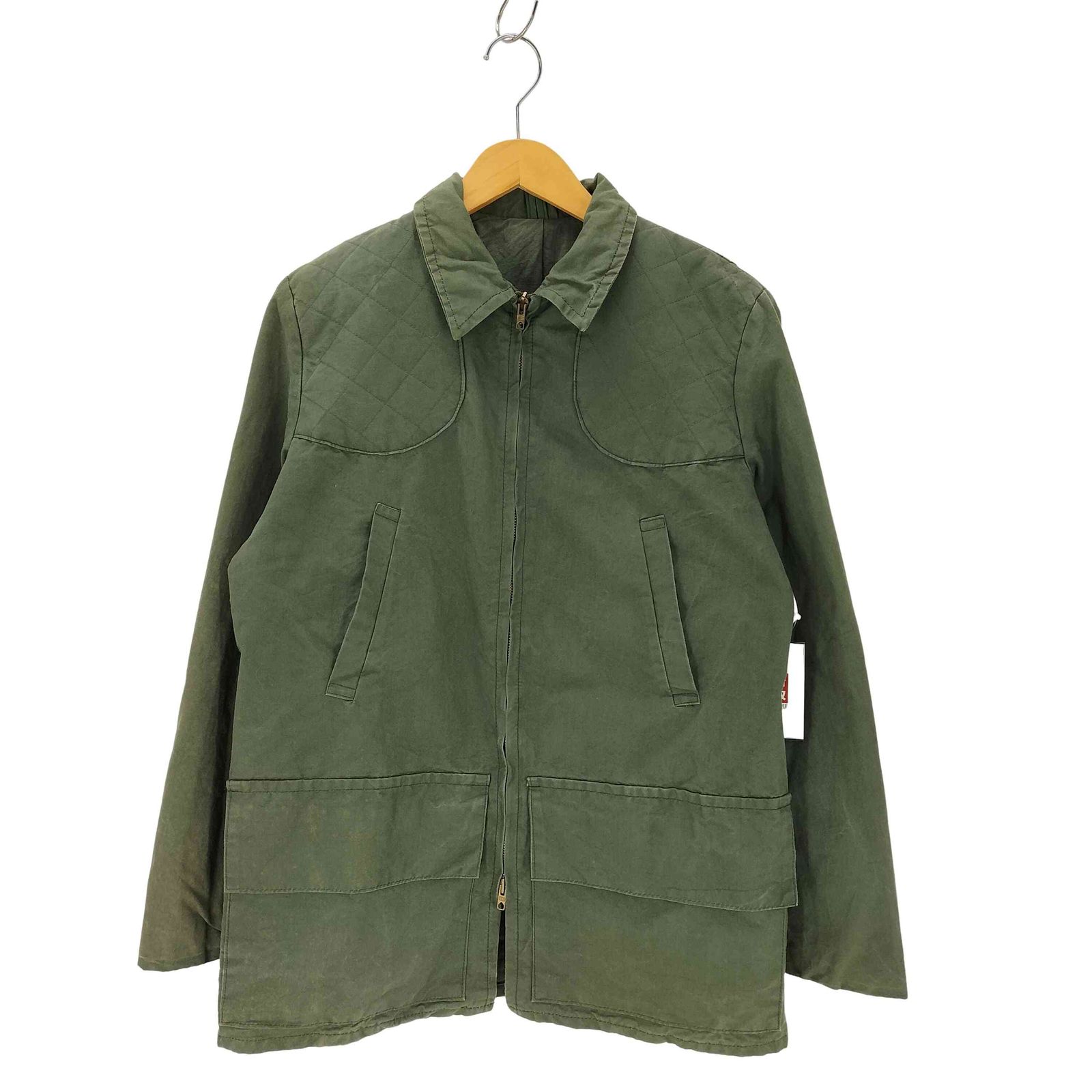 ユーズドフルギ USED古着 60-70S ailee zip ダブルジップ フランス製 