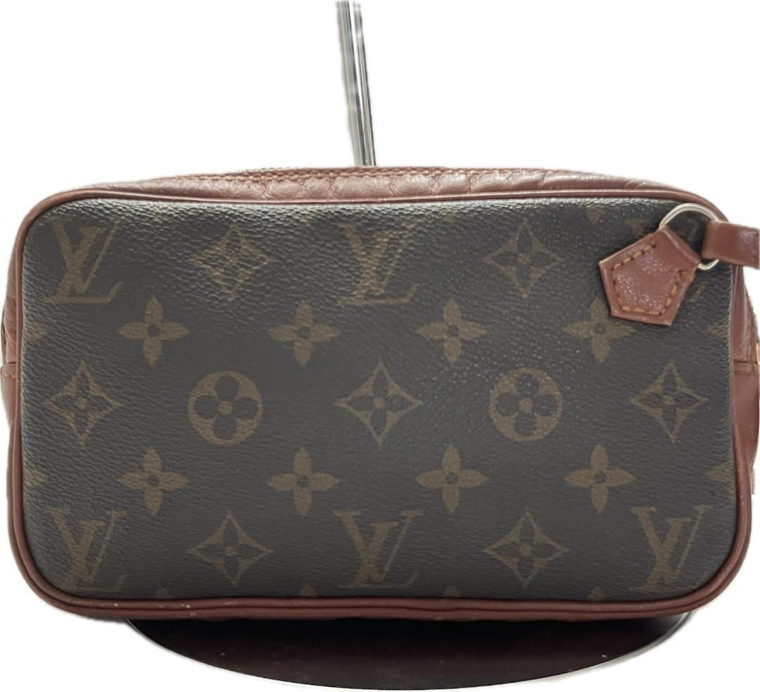 ルイヴィトン クラッチバッグ セカンドバッグ モノグラム ブラウン 茶 LOUIS VUITTON ルイヴィトン クラッチバッグ セカンドバッグ 旧