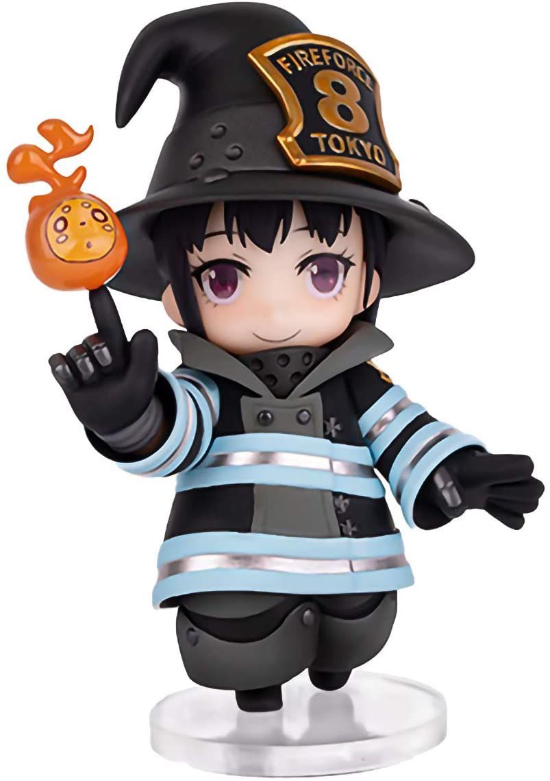 擎蒼 炎炎ノ消防隊 環古達 茉希尾瀬 ノンスケール ABS&PVC製