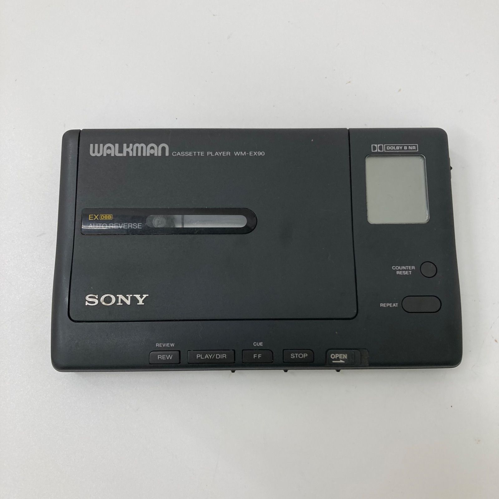 SONY】ソニー WALKMAN wm-ex90 カセットプレーヤー ジャンク品 