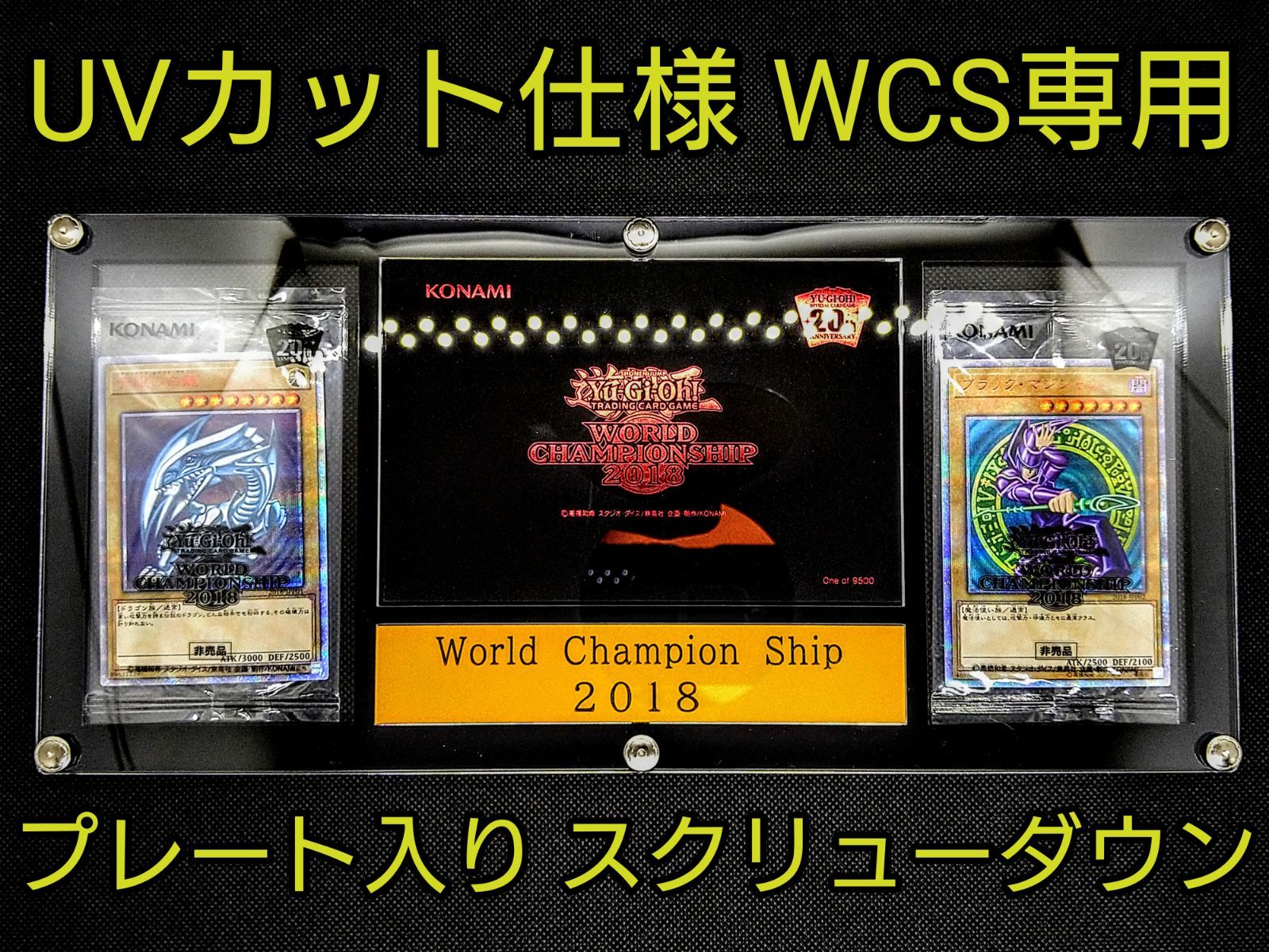 アクリルフレーム 【UVカット仕様 WCS専用スクリューダウン】