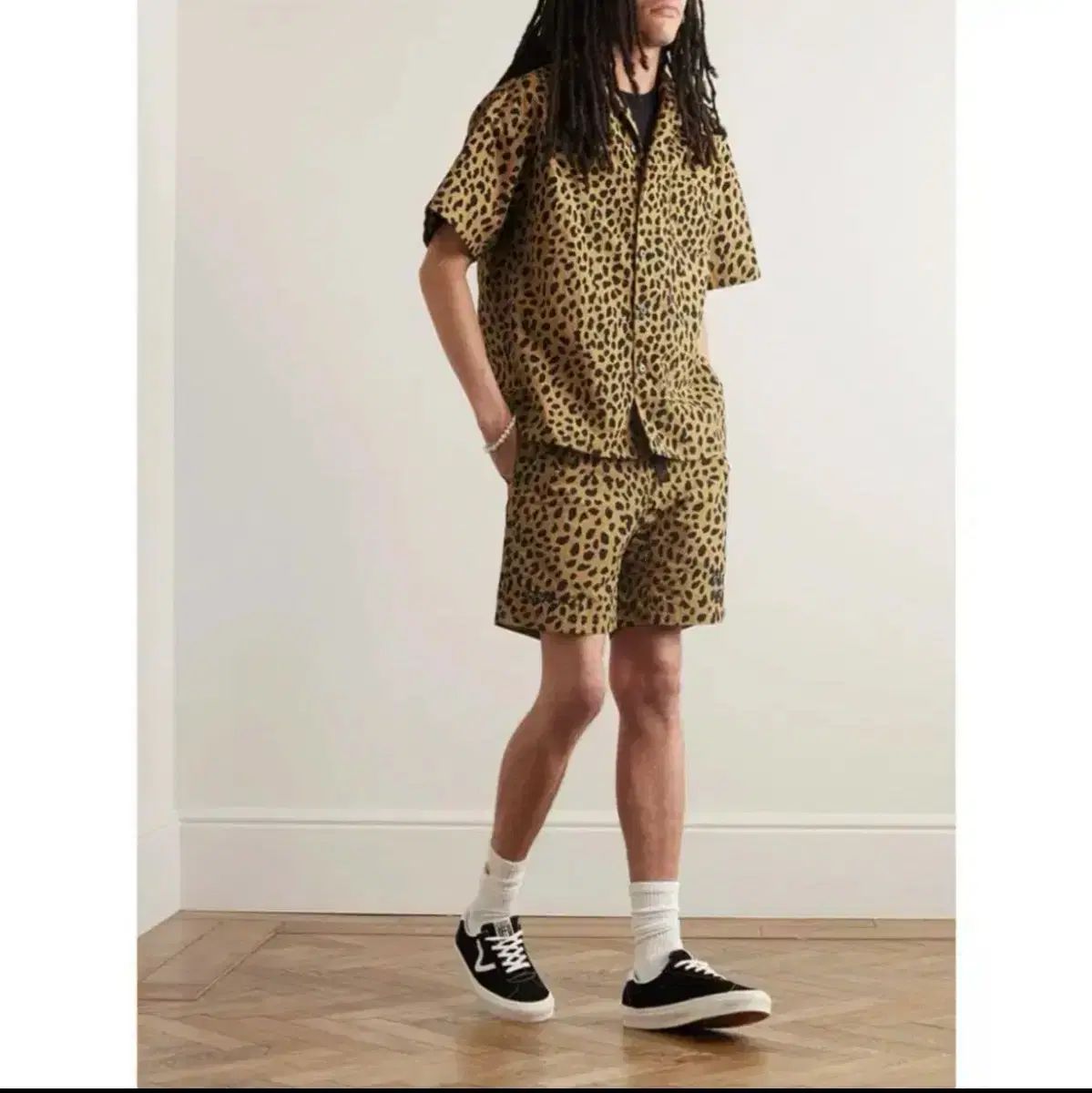 WACKO MARIA GRAMICCI レオパード柄 セットアップ WACKO MARIA GRAMICCI レオパード柄 セットアップ ワコマリア×グラミチ